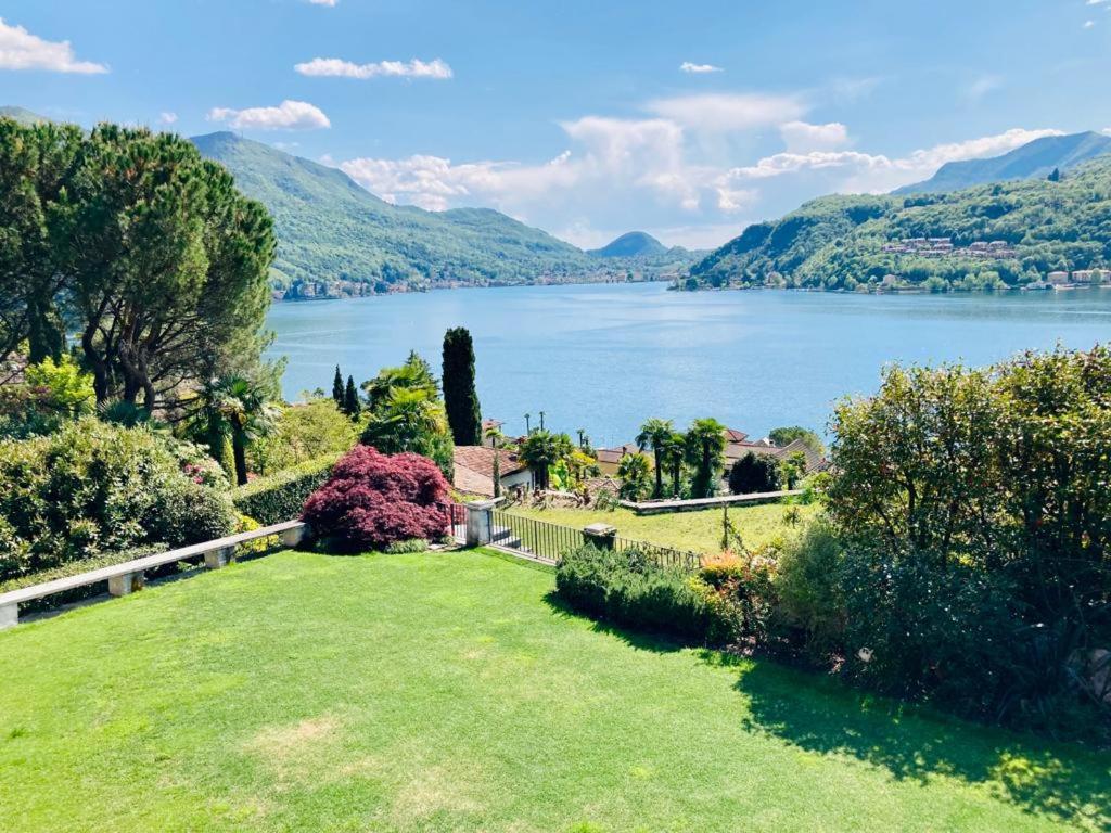 Villa Antonietta Morcote Luaran gambar