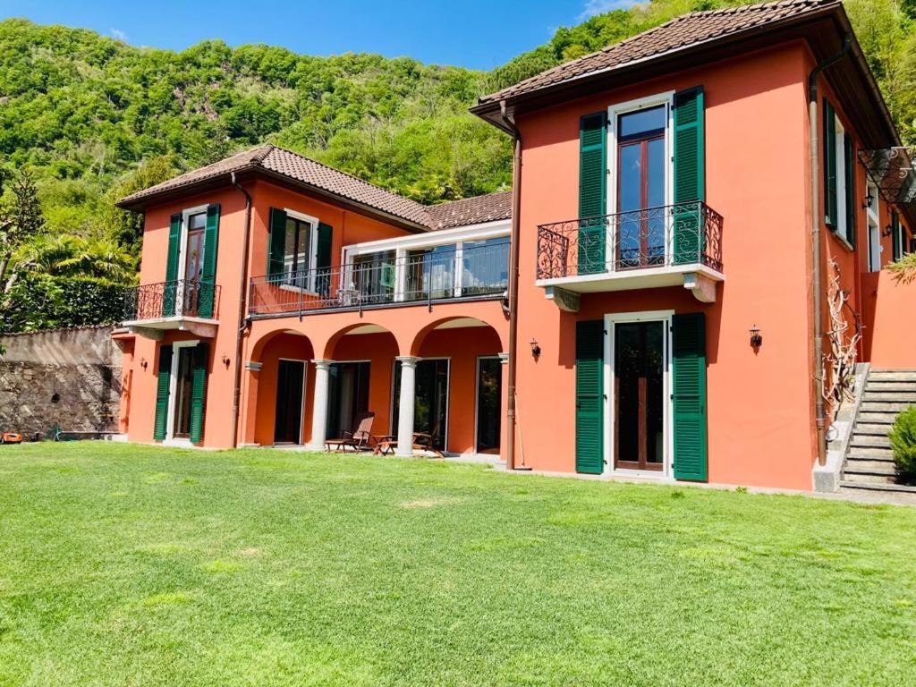 Villa Antonietta Morcote Luaran gambar